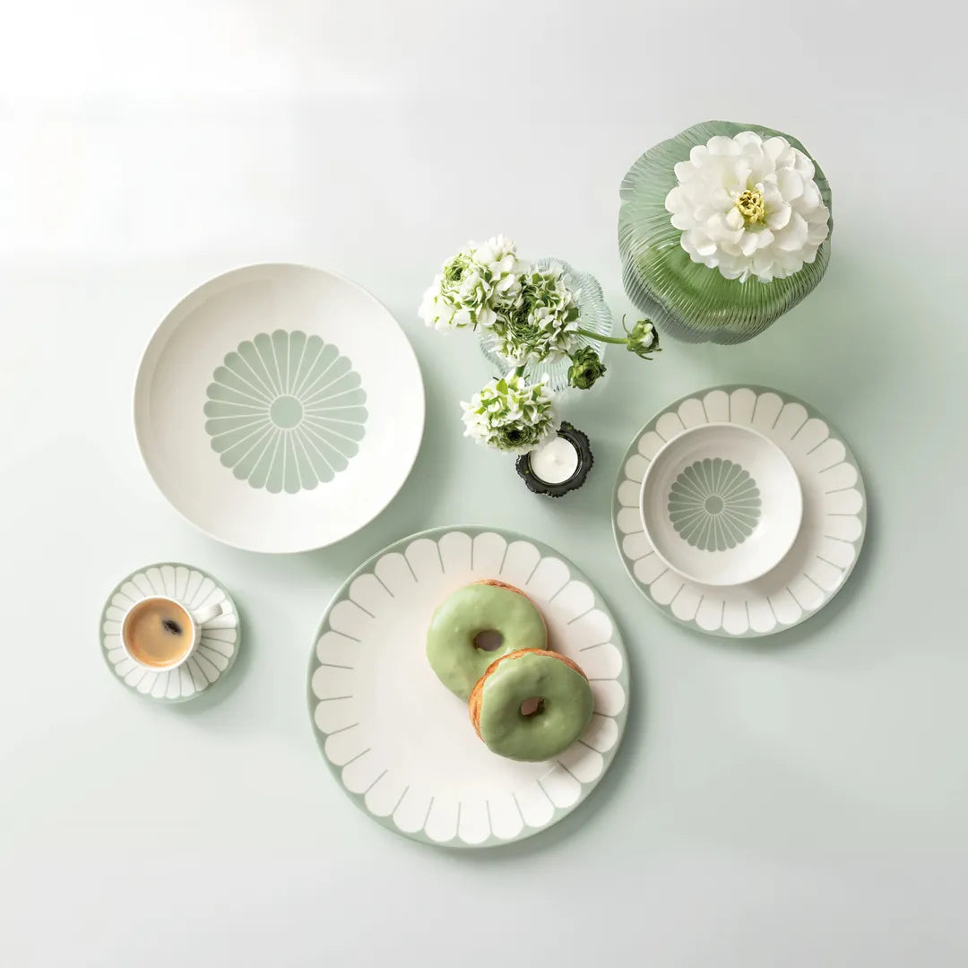 Fleur Vert