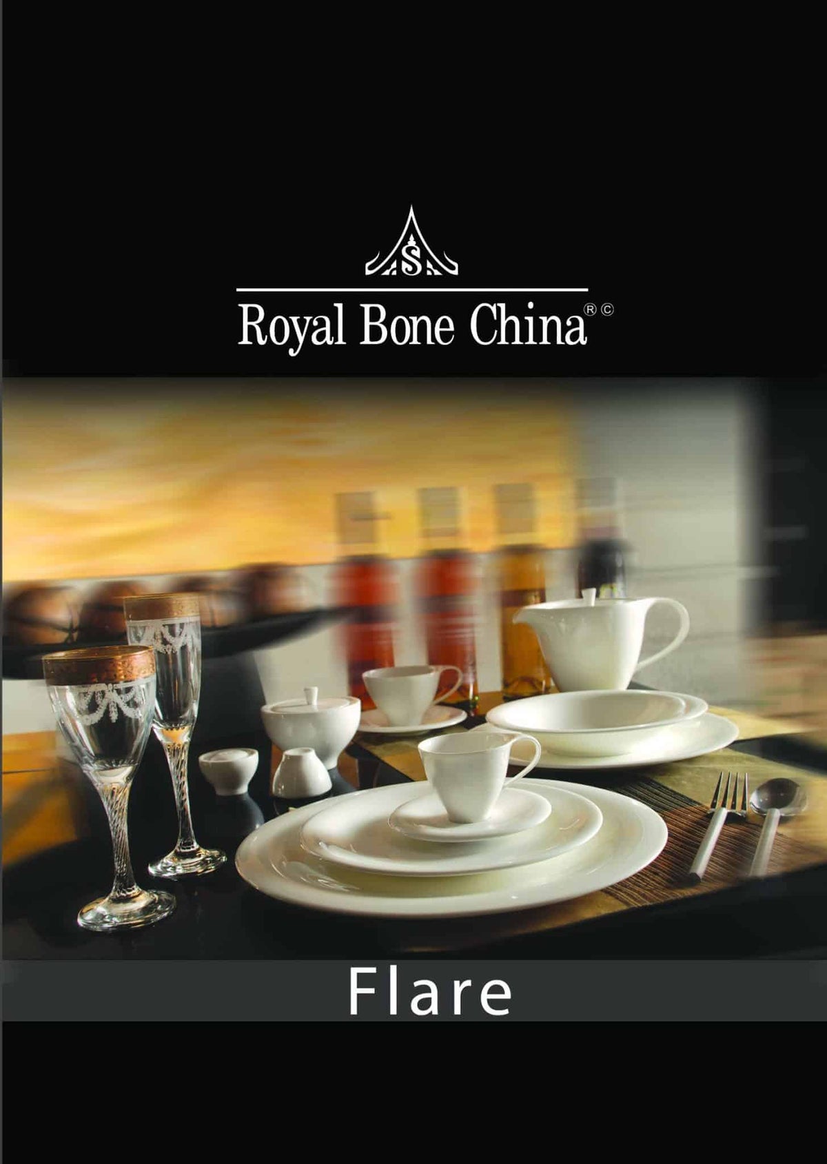 Flare Bone China