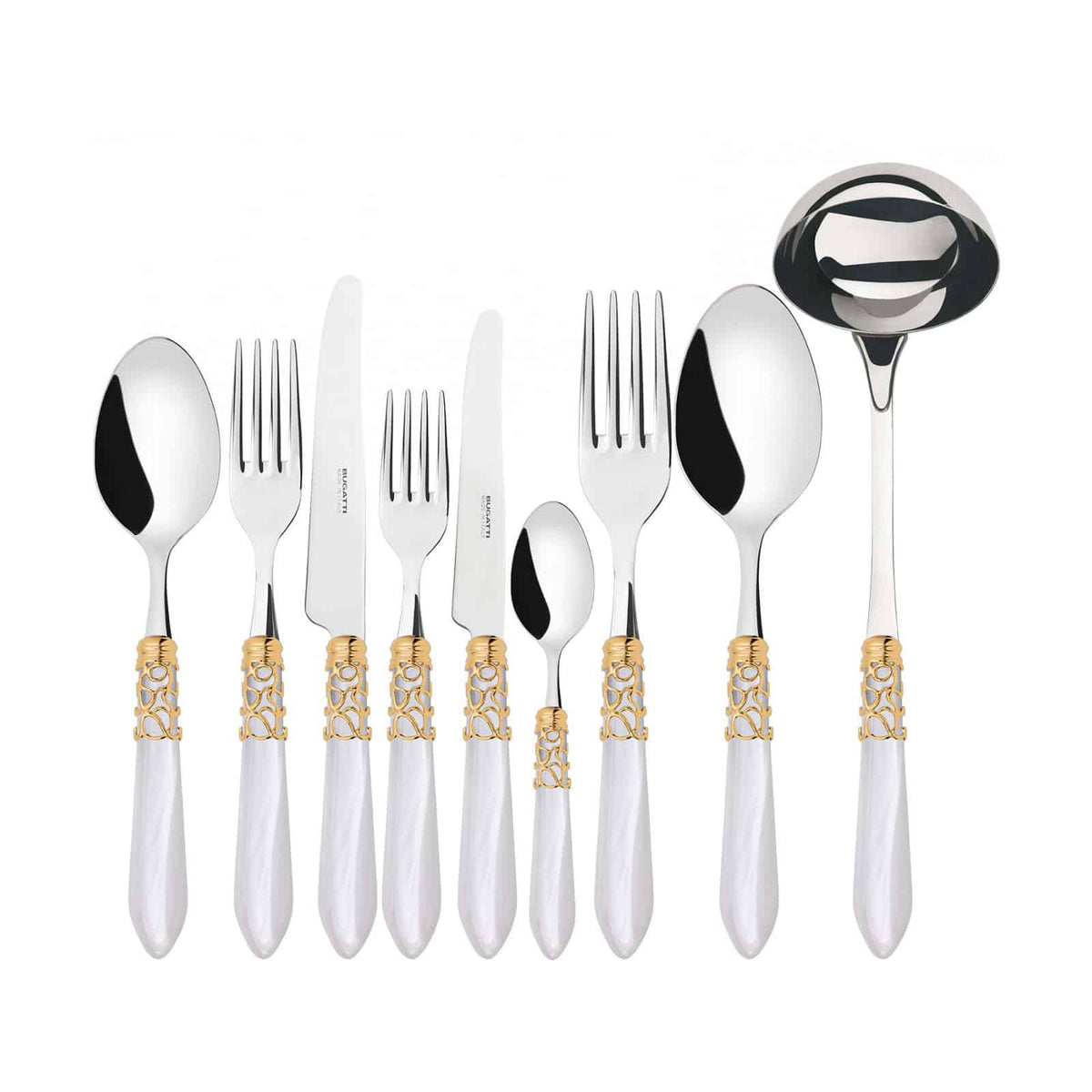 Melodia White Gold Ring