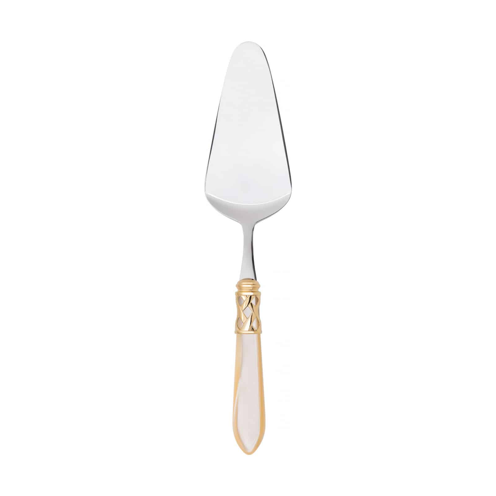 ALAD.DOR.CAKE SERVER IVORY MP