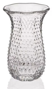 CAMPANELLE VASE H.25 CM. CLEAR