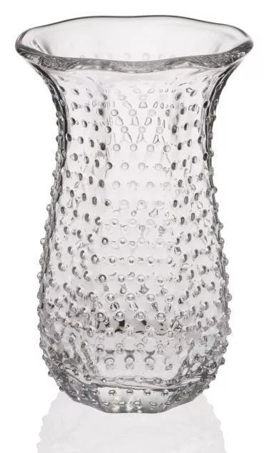 CAMPANELLE VASE H.25 CM. CLEAR