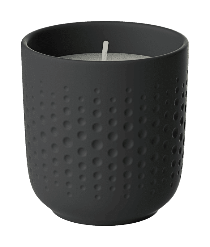 Ma.Collier Scent.candle Perle