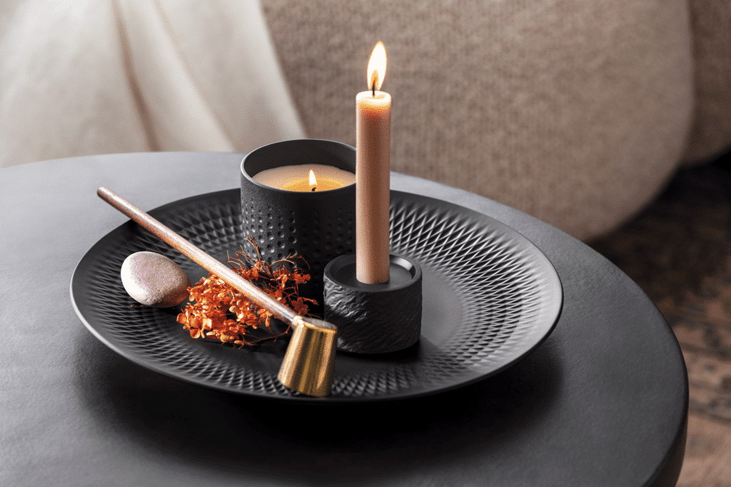 Ma.Collier Scent.candle Perle