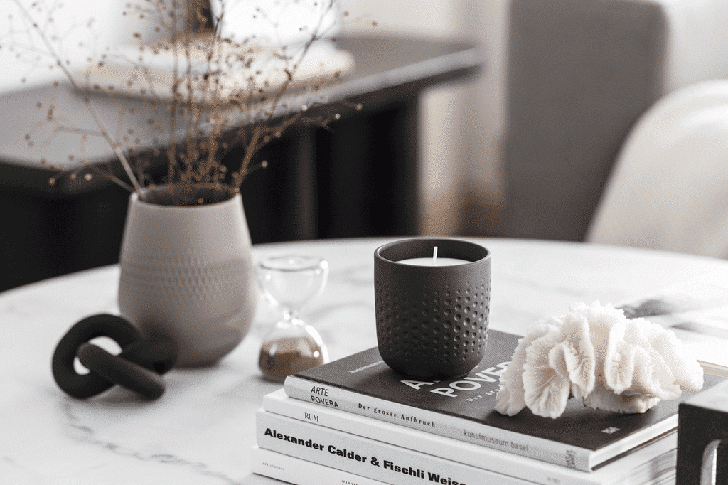Ma.Collier Scent.candle Perle