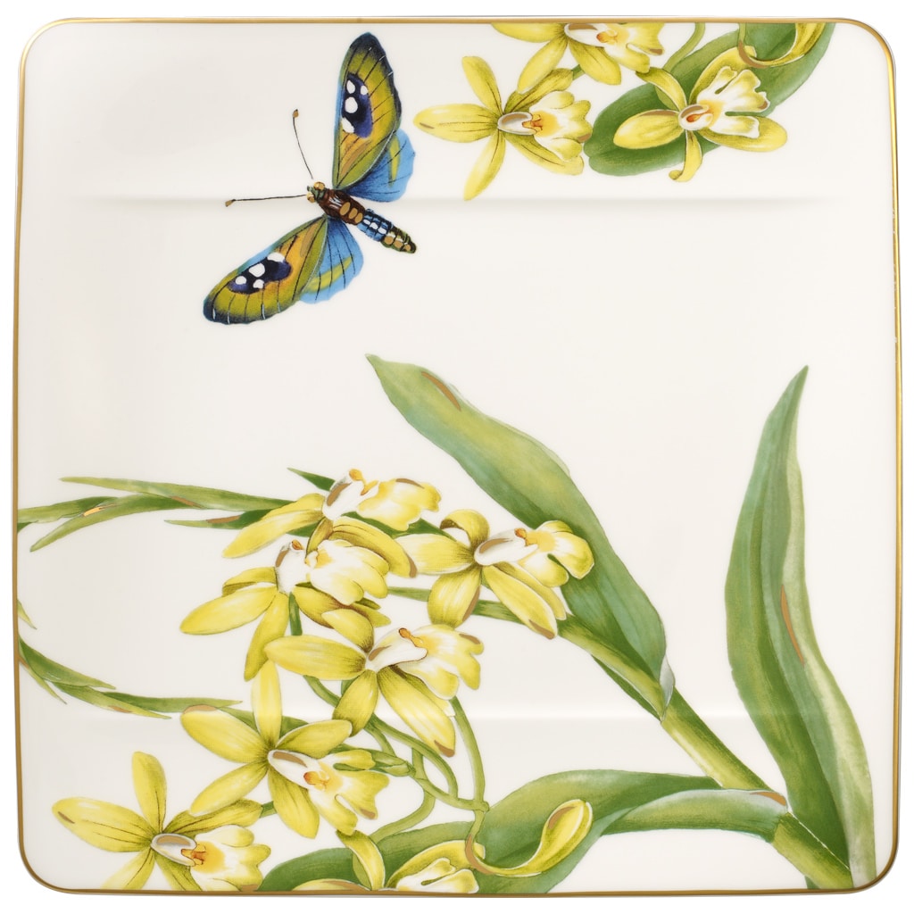 Salad plate 23x23cm