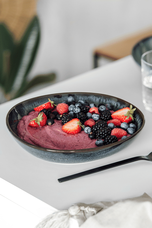 Lave gris Bowl flat small
