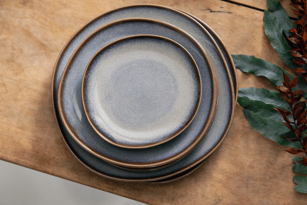 Lave beige Salad plate