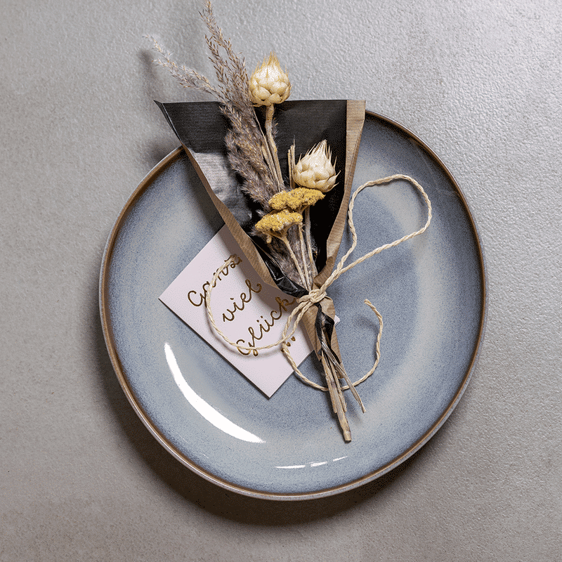 Lave beige Bowl flat