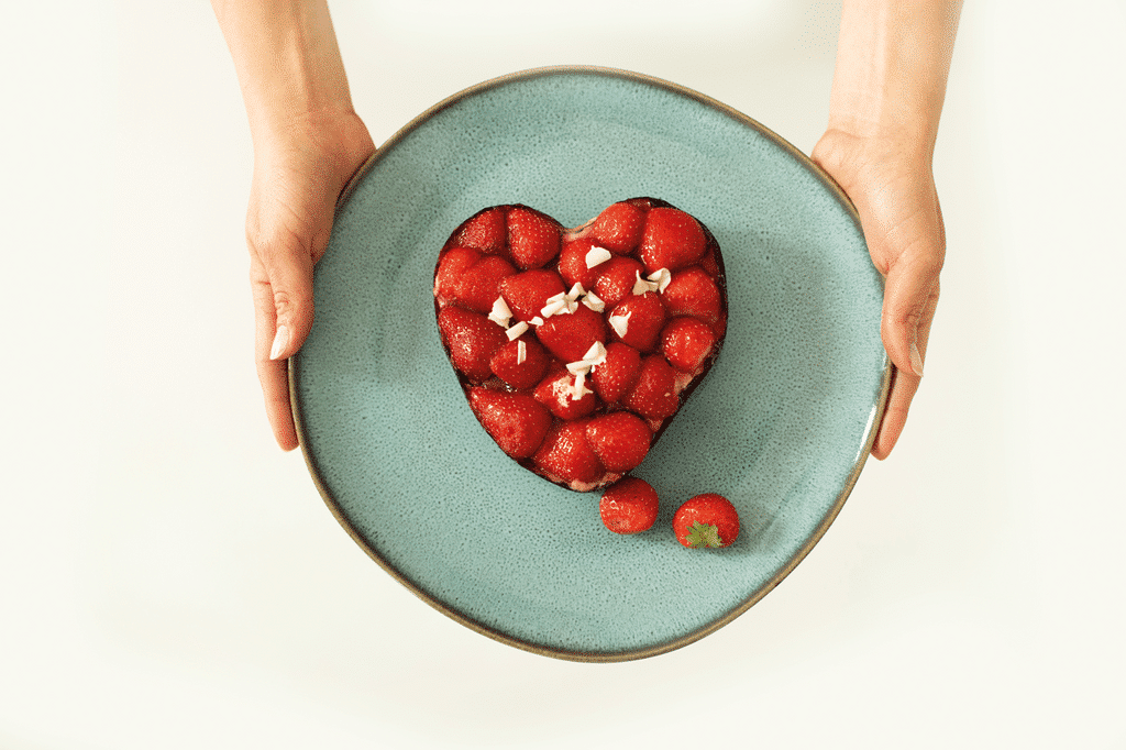 Lave glace Salad plate
