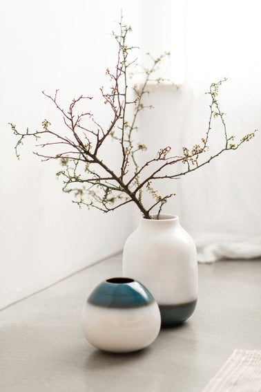 Lave Home Drop vase bleu small