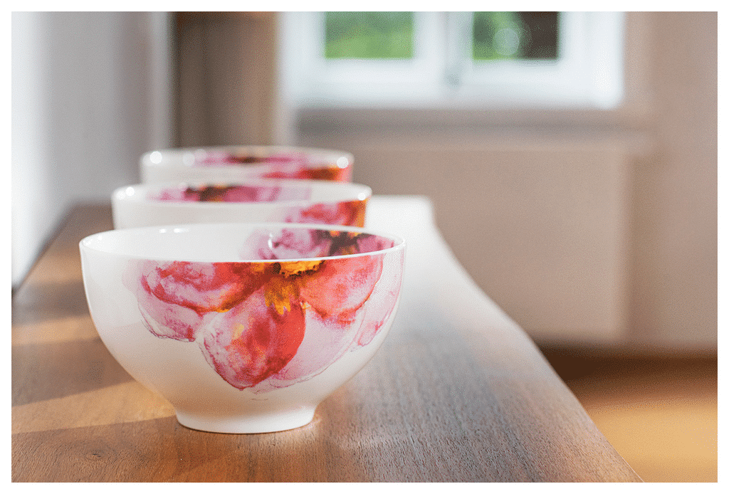 Rose Garden Bowl 0,67l