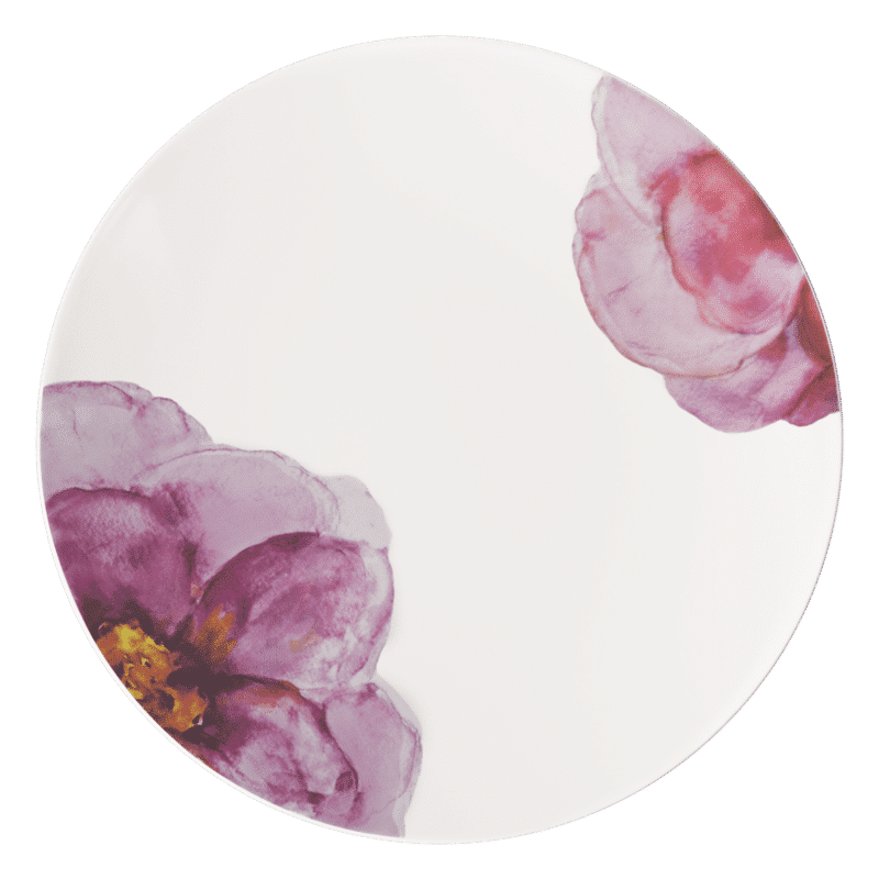 Rose Garden Buffet Plate 32cm