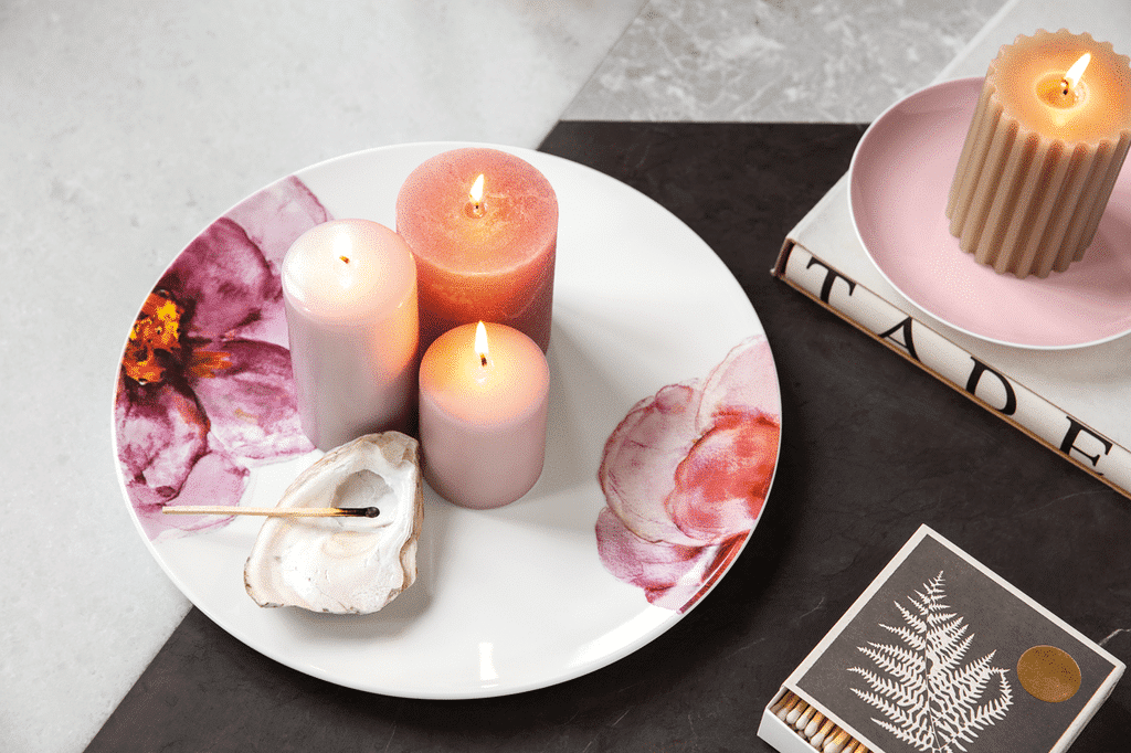 Rose Garden Buffet Plate 32cm