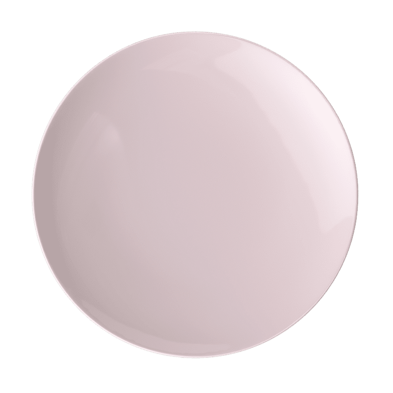Rose Garden Flat Plate Co pink