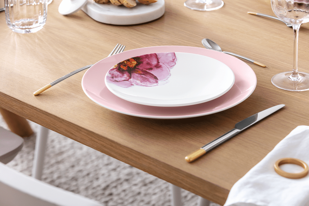 Rose Garden Salad plate 21cm