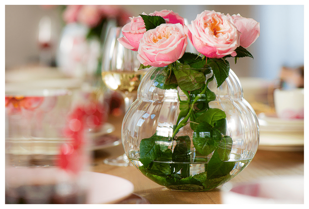 Rose Garden Ho Vase 17 CM