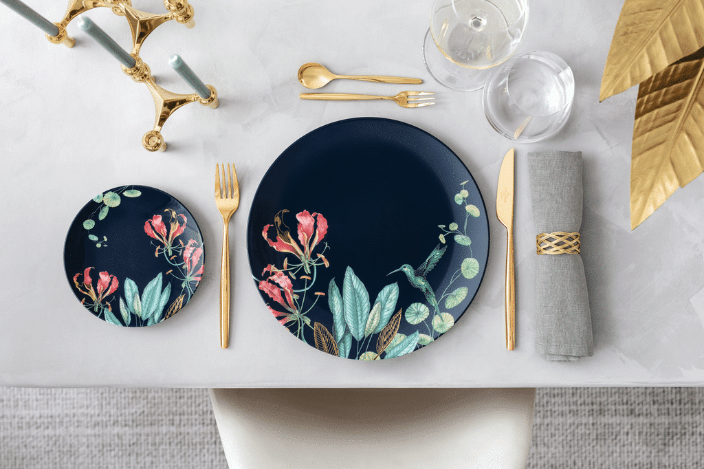 Avarua Flat plate 2