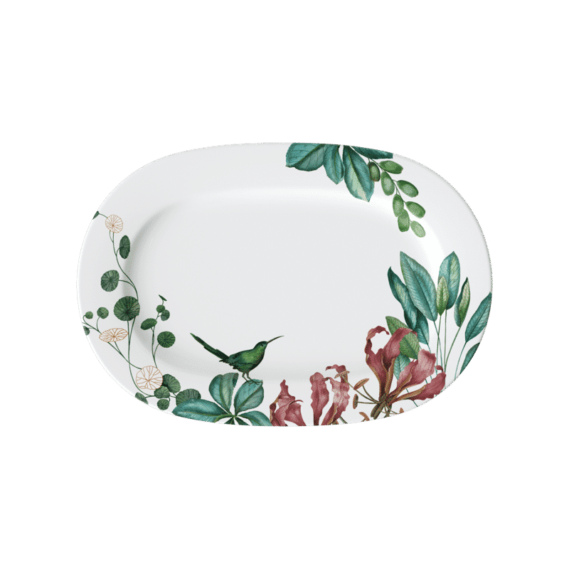 Avarua Oval platter