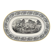 Oval platter 34cm (3)