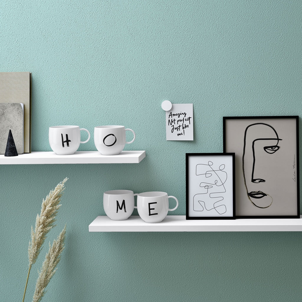 Letters Mug H 0,4l