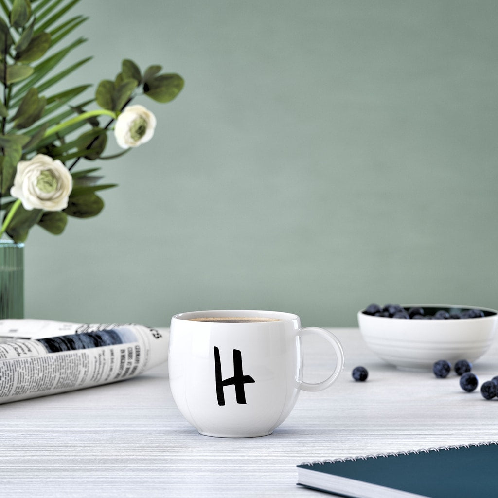 Letters Mug H 0,4l