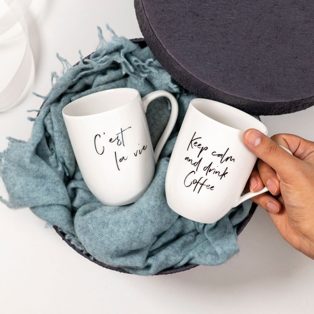 Statement Mug Keep calm Coffee