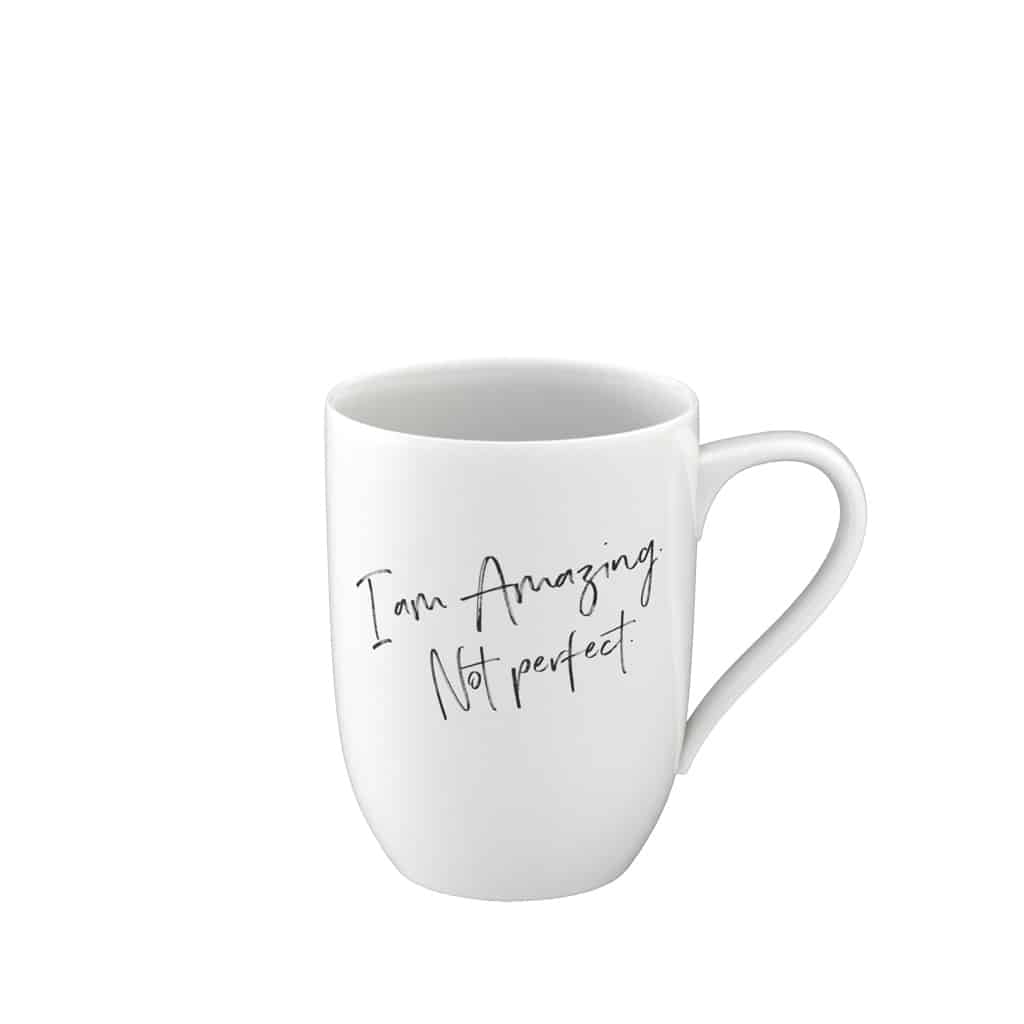 Statement Mug Am. Not Perfect.