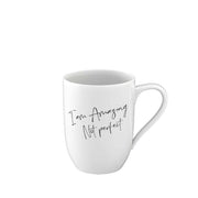 Statement Mug Am. Not Perfect.