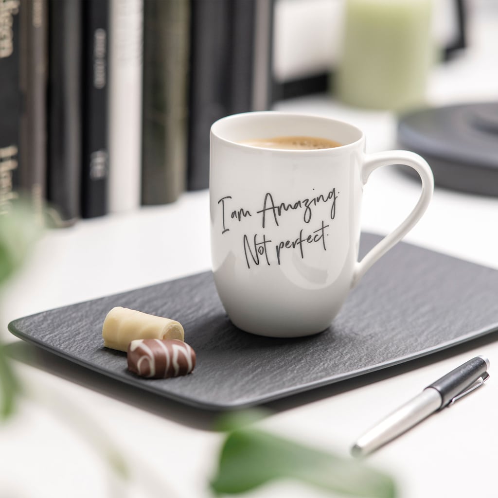 Statement Mug Am. Not Perfect.