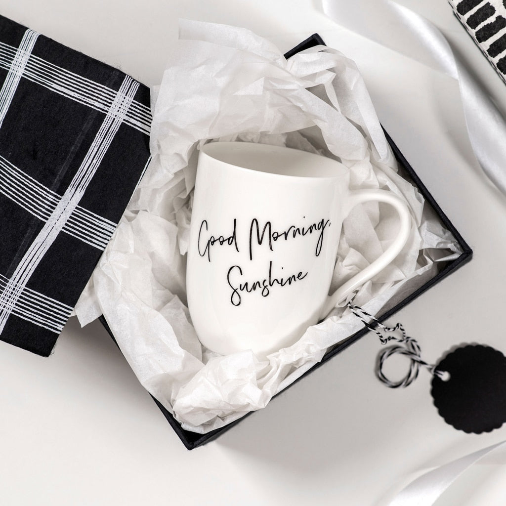 Statement Mug Good Mo Sunshine