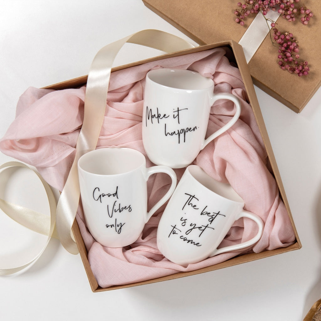 Statement Mug Make it happen