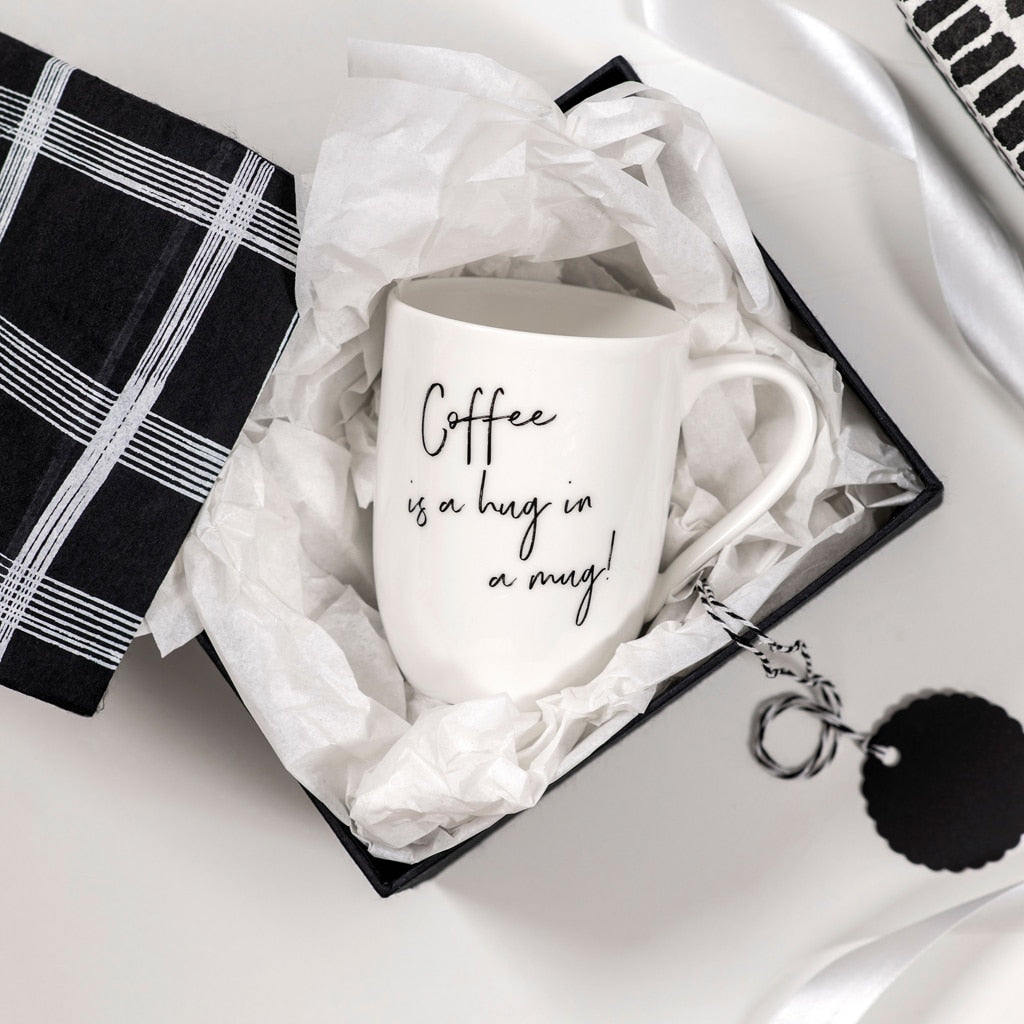 Statement Mug is hug in a mug