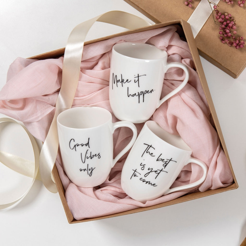 Statement Mug Good Vibes only