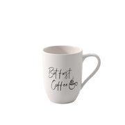 Villeroy &â€¯Boch Statement But First Coffee premium porcelain mug