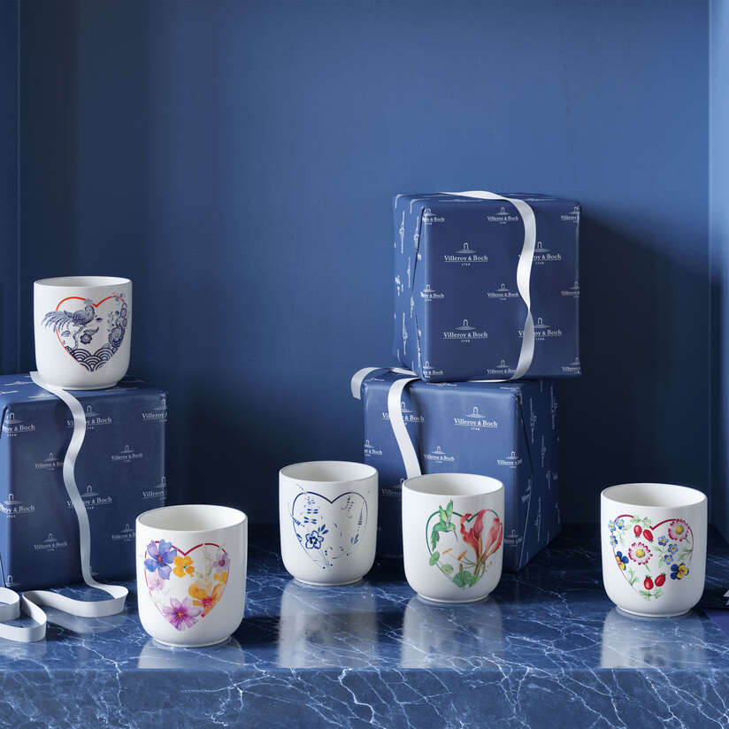 Villeroy & Boch Mariefleur Crystal glass Mug 290 ml