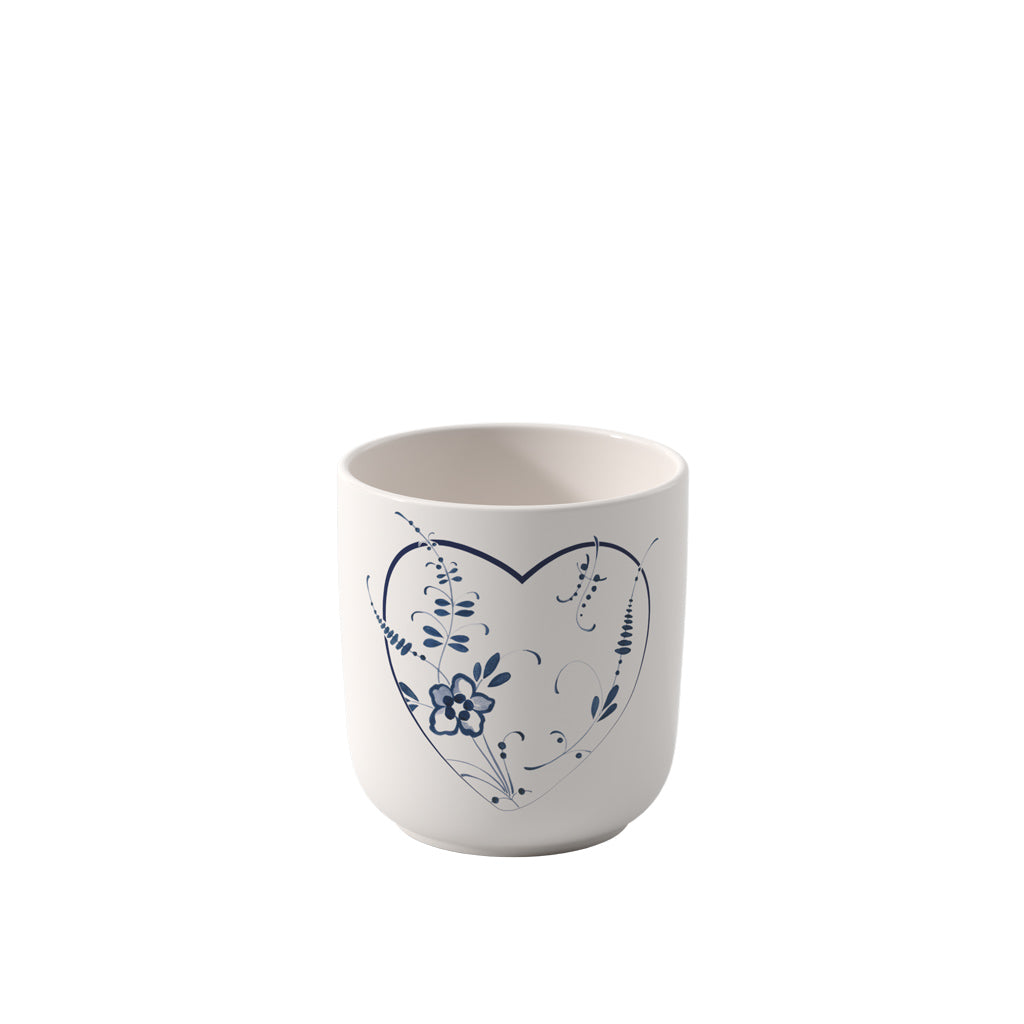 Villeroy &â€¯Boch Old Luxembourg 290 ml premium porcelain mug with blue floral pattern