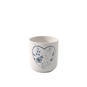 Villeroy &â€¯Boch Old Luxembourg 290 ml premium porcelain mug with blue floral pattern