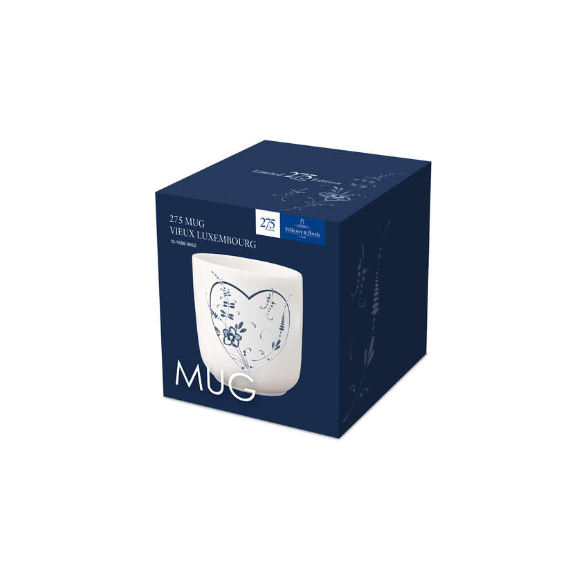 Villeroy &â€¯Boch Old Luxembourg Premium Crystal glass Mug 290 ml