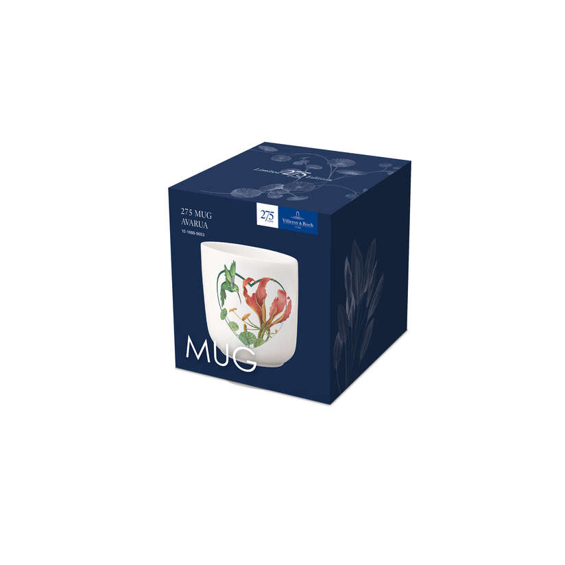 Villeroy &â€¯Boch Avarua Crystal glass Mug 290 ml