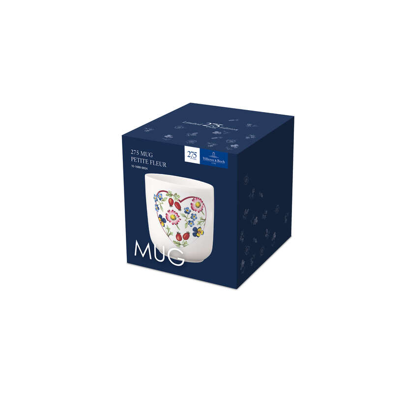 Villeroy &â€¯Boch Petiteâ€¯Fleur Crystal glass Mug