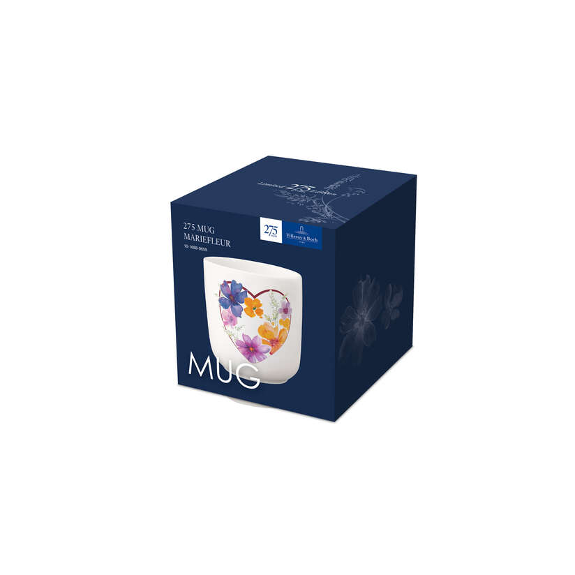 Villeroy & Boch Mariefleur Crystal glass Mug 290 ml