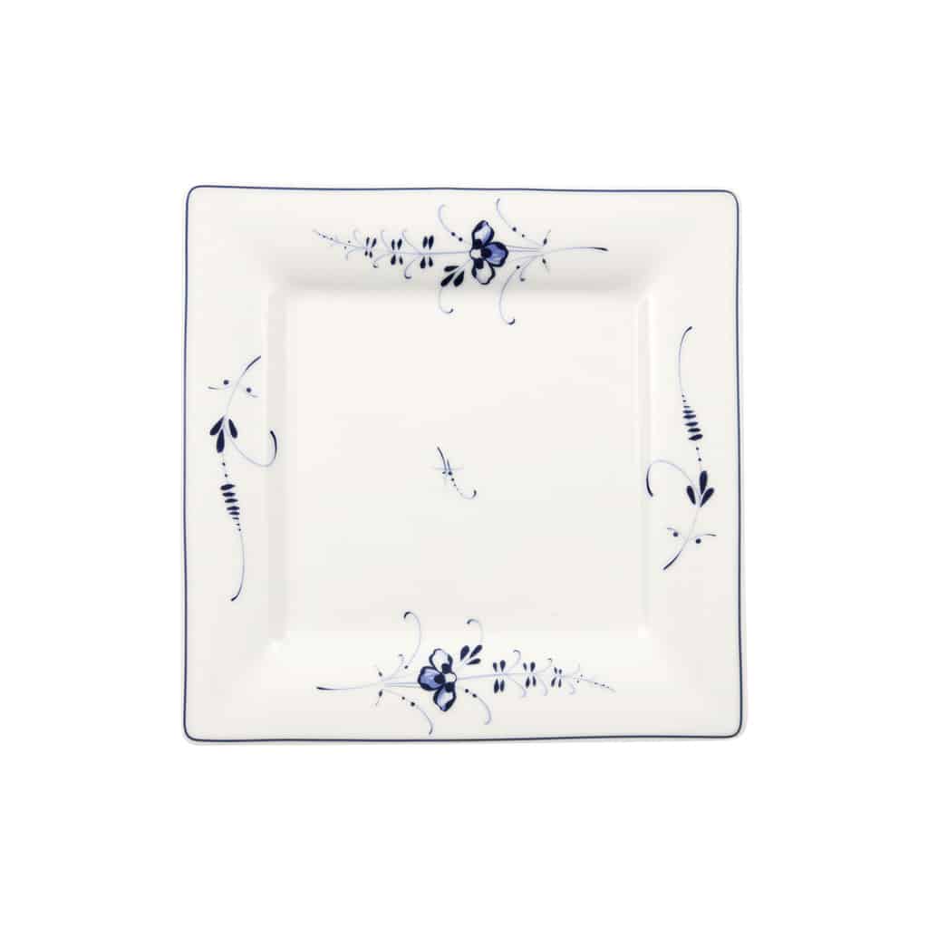 Salad plate 21cm square