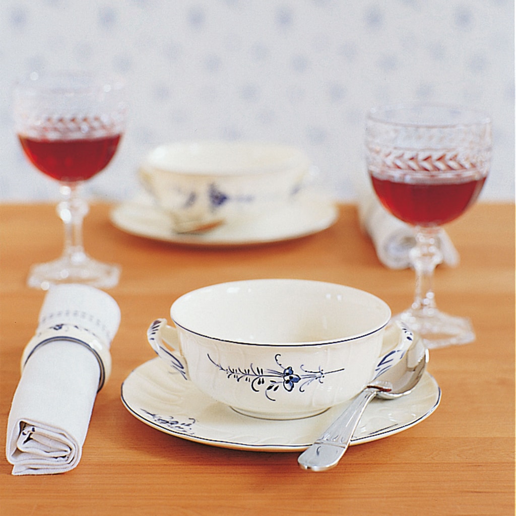 Saucer soup cup 19cm