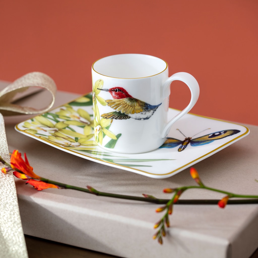Saucer coffee cup 17x14cm