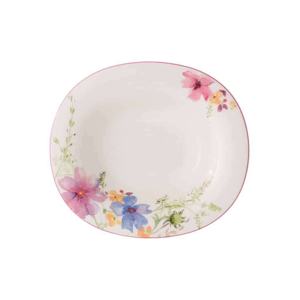 Oval deep plate 24X21 cm
