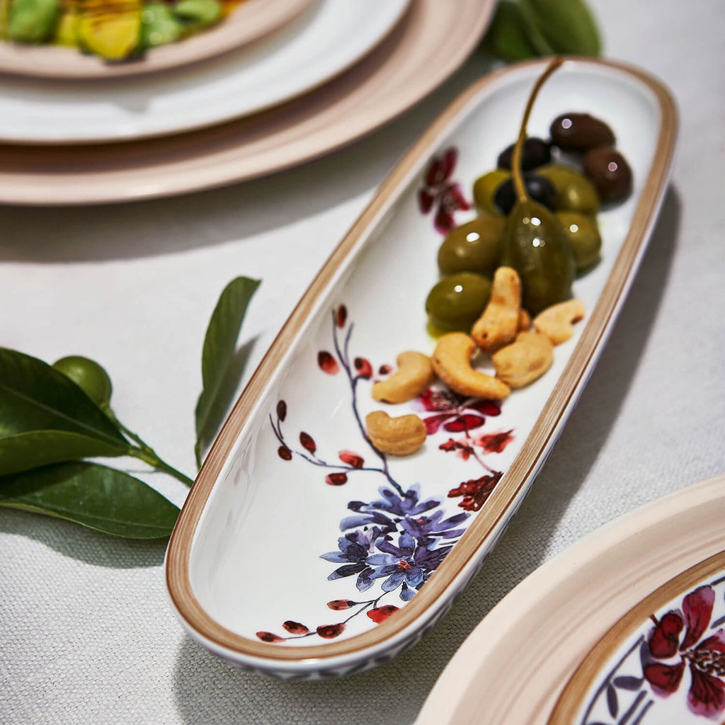olive bowl 28X8 cm