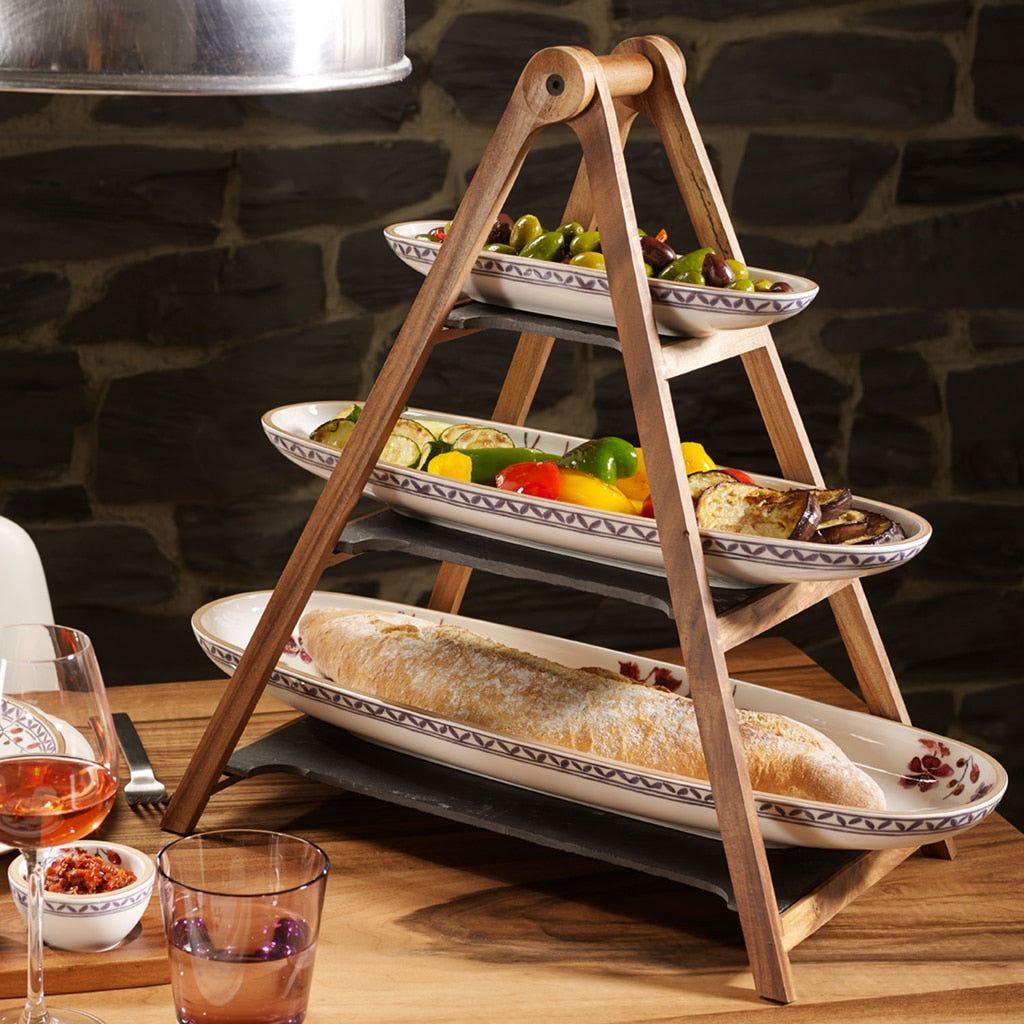stick dish 44X14 cm
