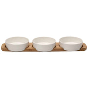 Topping platter set 4pcs.