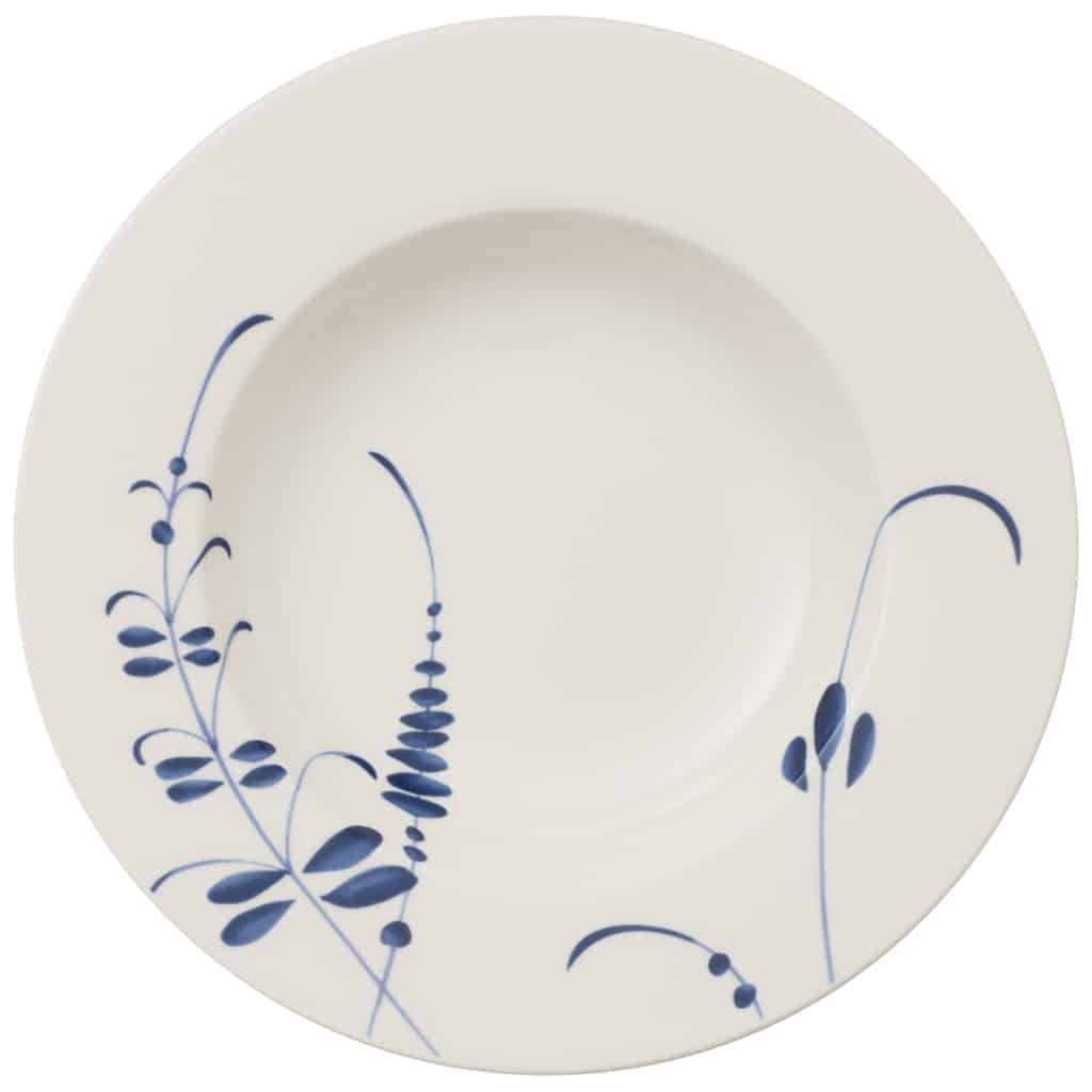 Old Lux. Brin. Deep plate 24cm